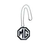 MG Logo Style Car Premium Mirror Hanging (3)