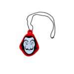 Money Heist Dali Mask Gel Car Premium Mirror Hanging