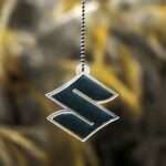 Suzuki Logo Style Car Premium Mirror Hanging