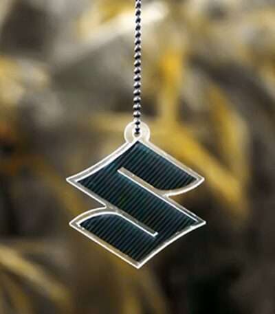 Suzuki Logo Style Car Premium Mirror Hanging