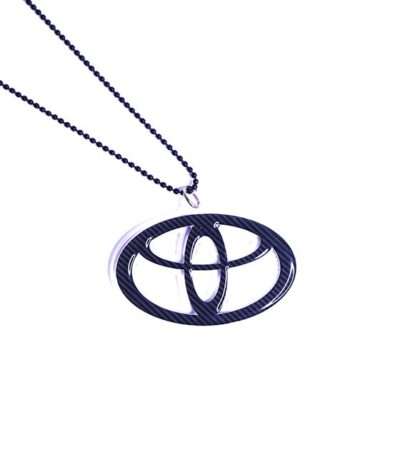 Toyota Logo Style Car Premium Mirror Hanging
