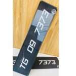 5D Car Gel Number Plates