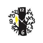 Acrylic Fancy Wall Clock (2)
