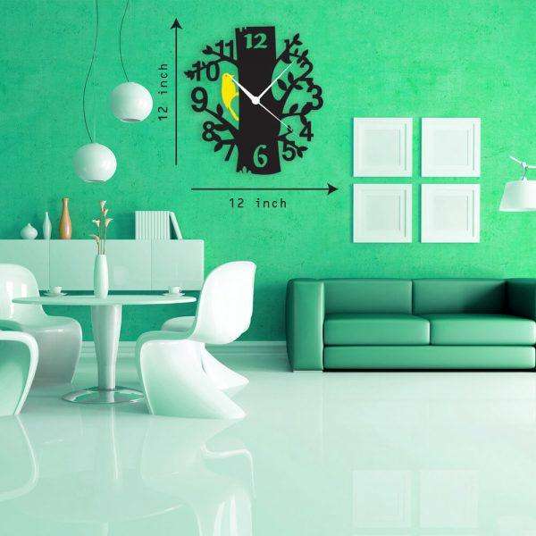 Acrylic Fancy Wall Clock