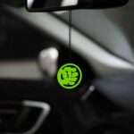 Acrylic Fluorescent Green Hulk Car Premium Mirror Hanging (2)