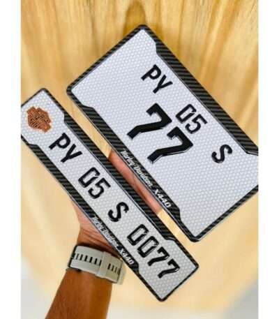 Harley-Davidson X440 Bike Gel Number Plates
