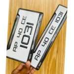 Hero Karizma XMR Bike Gel Number Plates