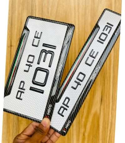 Hero Karizma XMR Bike Gel Number Plates