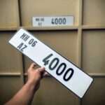 DXB Style Aluminium Number Plates For All Cars (3)