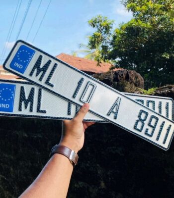 Extreme Xtreme Traffic Aluminium Punching Number Plates For All Cars