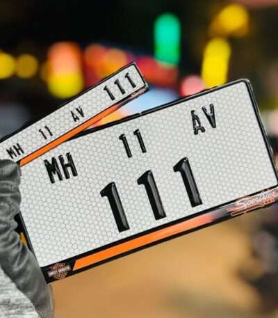 Harley-Davidson Sportster S Gel Number Plates