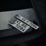 IND Traffic Aluminium Punching Number Plates For All Motorcycles Bikes