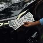 IND Traffic Premium Aluminium Number Plates For All Cars