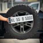 IND Traffic Premium Aluminium Number Plates For All Cars (2)