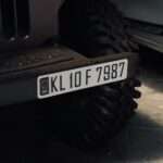 IND Traffic Premium Aluminium Number Plates For All Cars (3)