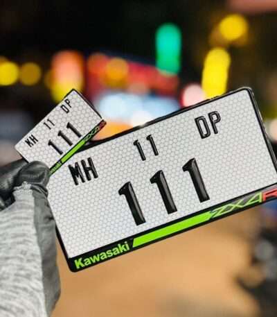 Kawasaki Ninja ZX-4R Gel Number Plates