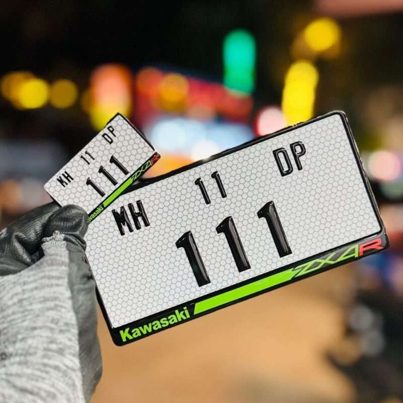 Kawasaki Ninja ZX-4R Gel Number Plates