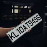 Rally Aluminium Edition Car Number Plates For All Car Models