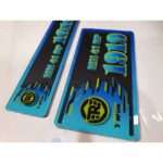 Royal Enfield Shotgun Twin 650 Special Edition Acrylic Number Plates For All Motorcycles Bikes (4)
