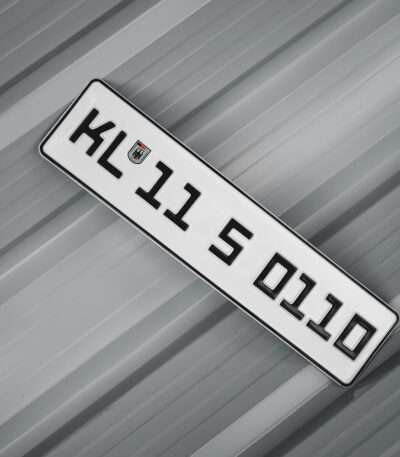 Spanish Font Car Aluminium Punching Number Plates For All Car Models