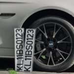 Speed X Big B Aluminium Punching Number Plates For All Car Models