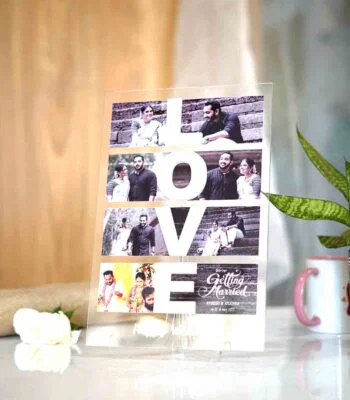 Acrylic UV Printed Photo Frame