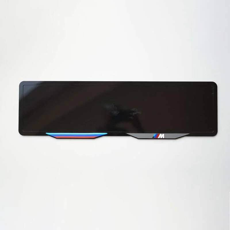 Customized Acrylic Number Plate Frames For All Cars