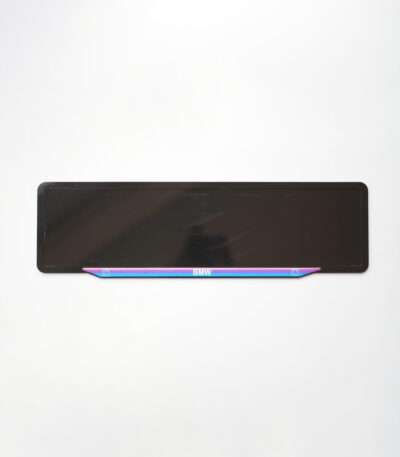Customized BMW Acrylic Car Number Plate Frames