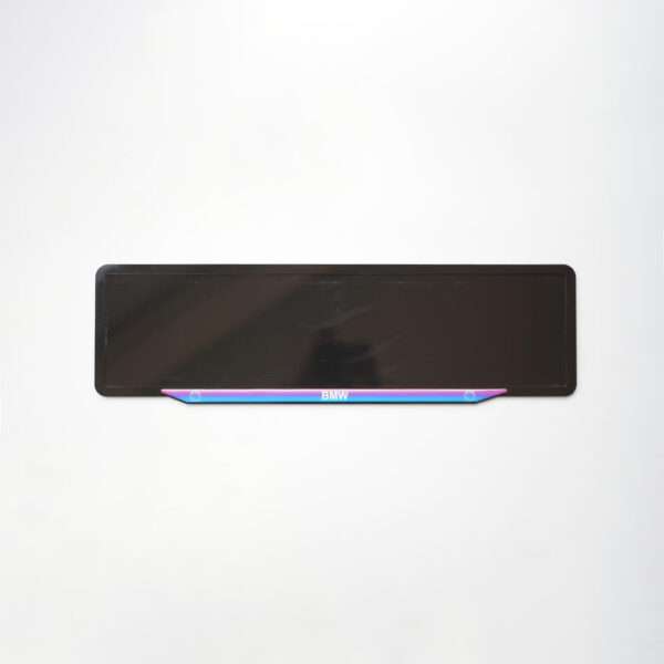 Customized BMW Acrylic Car Number Plate Frames