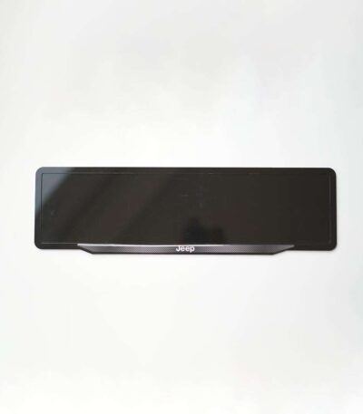 Customized Jeep Acrylic Number Plate Frames