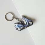 Honda Activa 125 Mid Night Blue Metallic (2023) Keychain