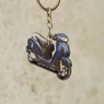 Honda Activa 6G Decent Blue Keychain