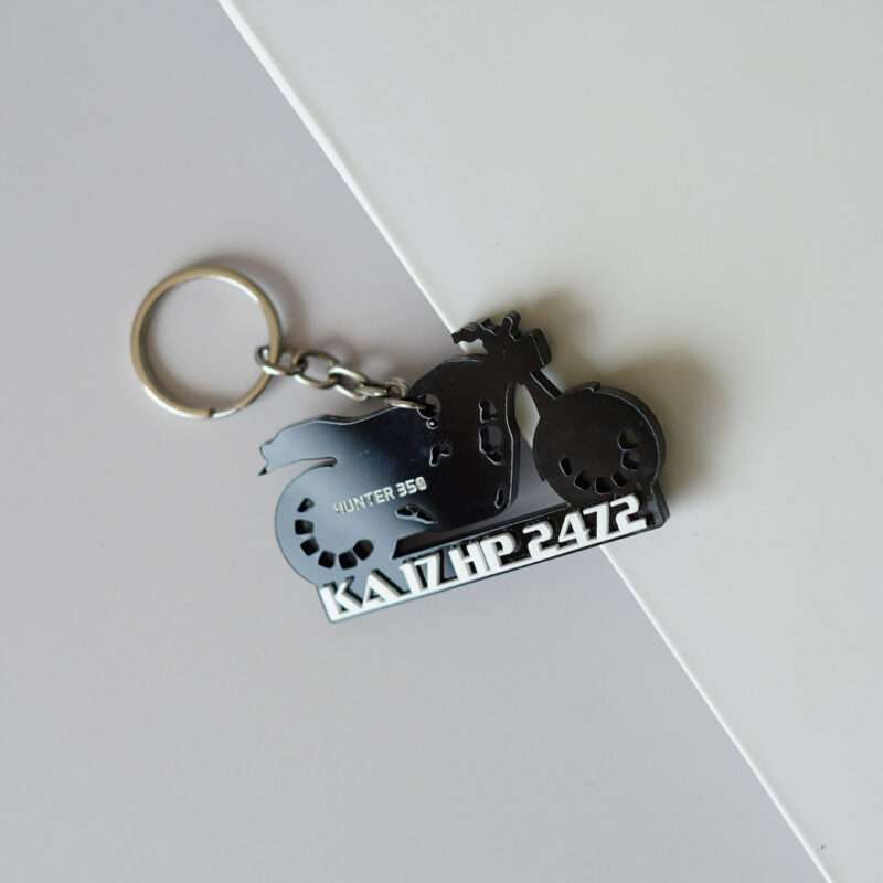 Hunter 350 Acrylic Keychain