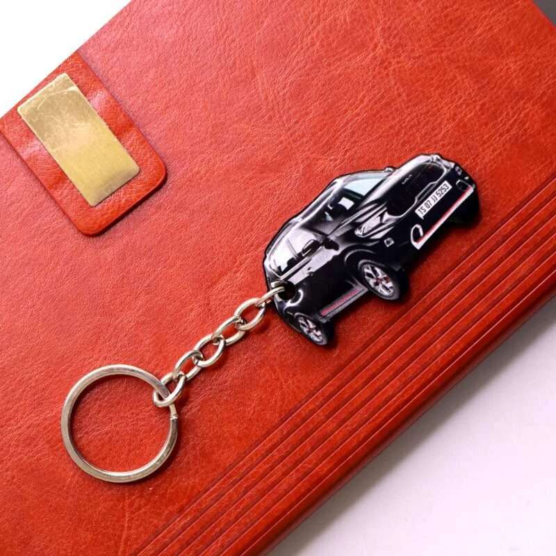 Kia Sonet Aurora Black Pearl Keychain