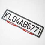 Maruti Suzuki Swift Acrylic Number Plate Frames