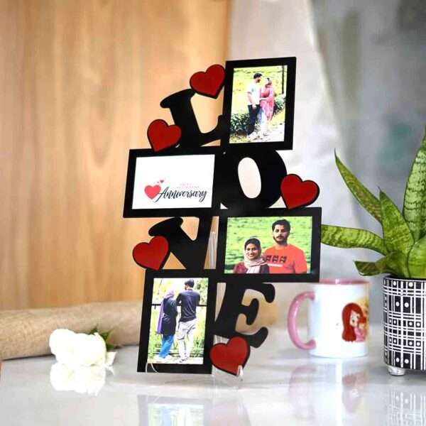 Premium Acrylic Love Photo Frame