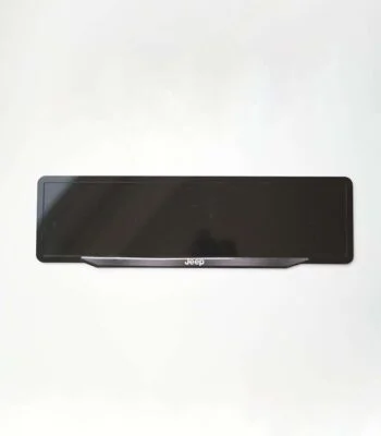Premium Acrylic Number Plate Frame For All Cars