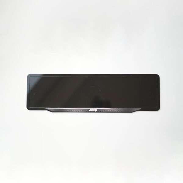 Premium Acrylic Number Plate Frame For All Cars