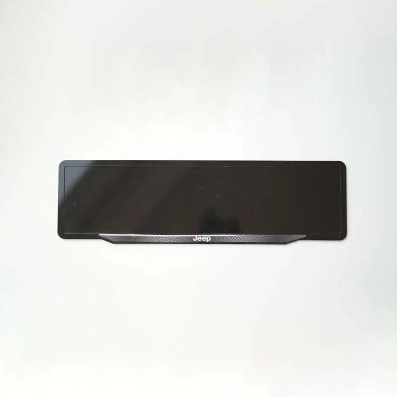 Premium Acrylic Number Plate Frame For All Cars