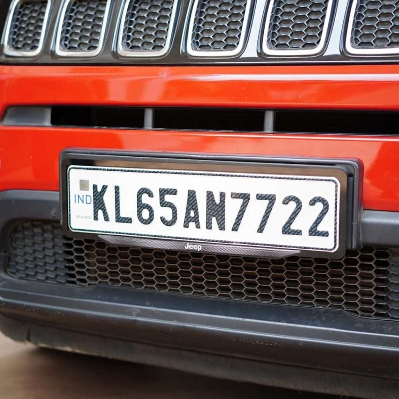 Range Rover Acrylic Number Plate Frames