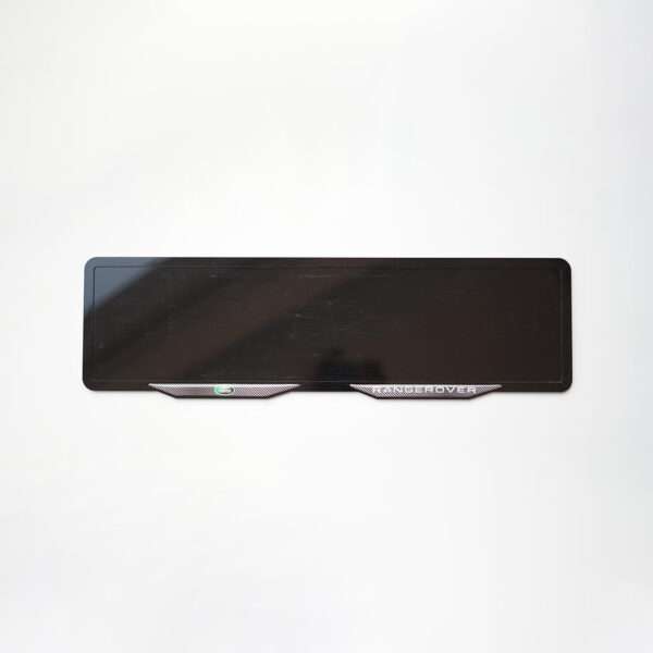 Range Rover Acrylic Number Plate Frames