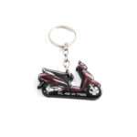 Rebel Red Metallic Honda Activa 125 Keychain (2023)