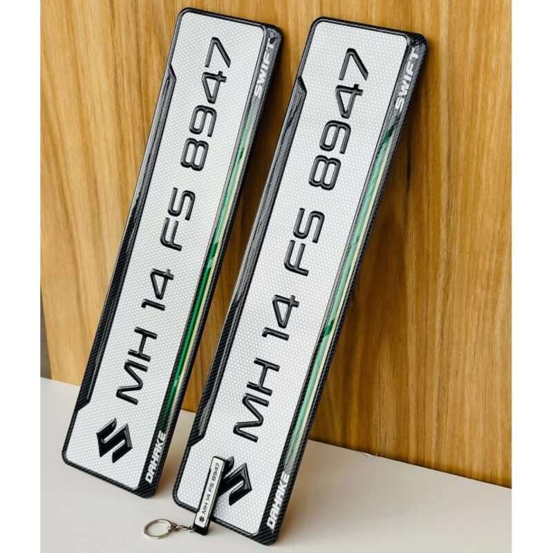 Maruti Suzuki Swift Gel Number Plates