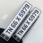 Toyota Innova Crysta Gel Number Plates