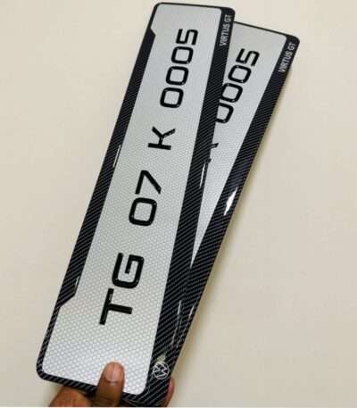 Volkswagen Virtus GT Car Gel Number Plates