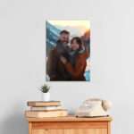 10 x 14 Inch Portrait UV Acrylic Photo Frame (2)