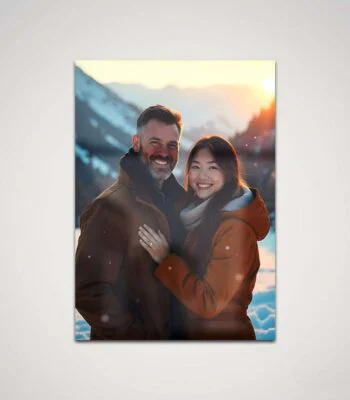 10 x 14 Inch Portrait UV Acrylic Photo Frame