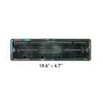 BMW Honey HSRP Gel Frame For Car Number Plates (3)