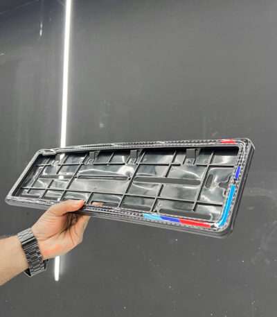 BMW Honey HSRP Gel Frame For Car Number Plates