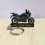 Bajaj Dominar 400 Aurora Green Keychain